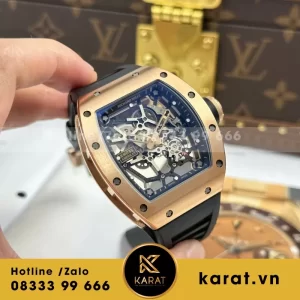 Đồng Hồ Richard Mille RM035 Toro Americas Limited Edition Tuỳ Chỉnh Vàng Khối 18K