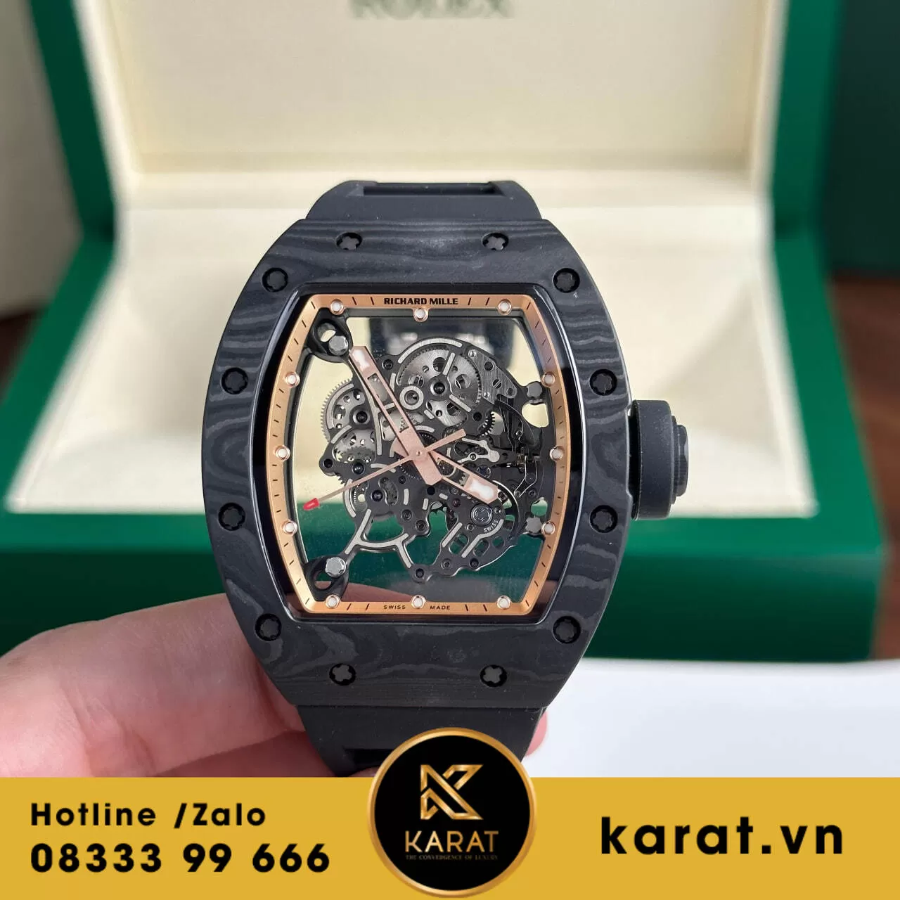 Đồng hồ Richard Mille RM055 bbr factory replica