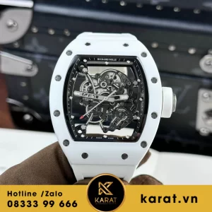Đồng hồ  Richard Mille RM055 Bubba Watson white ceramic