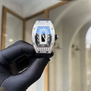 Đồng Hồ Richard Mille RM07-01 WG Black Super Fake