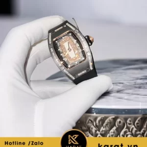 Đồng hồ Richard Mille rm07-1 nữ độ kim cương moissanite