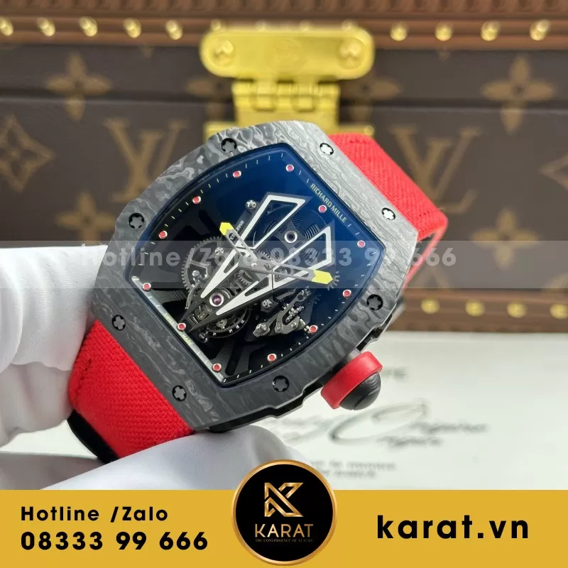 Đồng Hồ Richard Mille RM27-03 Tourbillon Rafael Nadal Rep 1:1 44mm