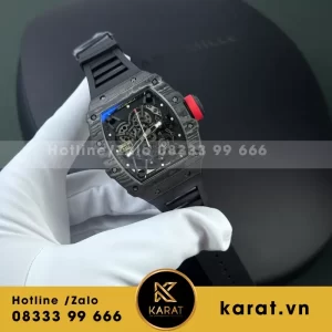 Đồng hồ Richard Mille RM35-02 vỏ Carbon Rep 11 Cao Cấp BBR Factory 44mm