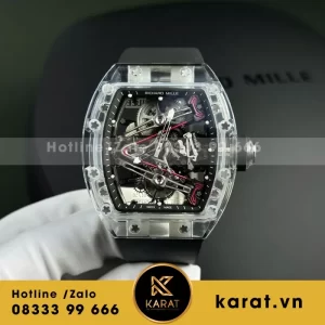Đồng Hồ Richard Mille RM38-02 Replica 11 Máy Tourbillon Cao Cấp Nhất 43.7mm x 50mm