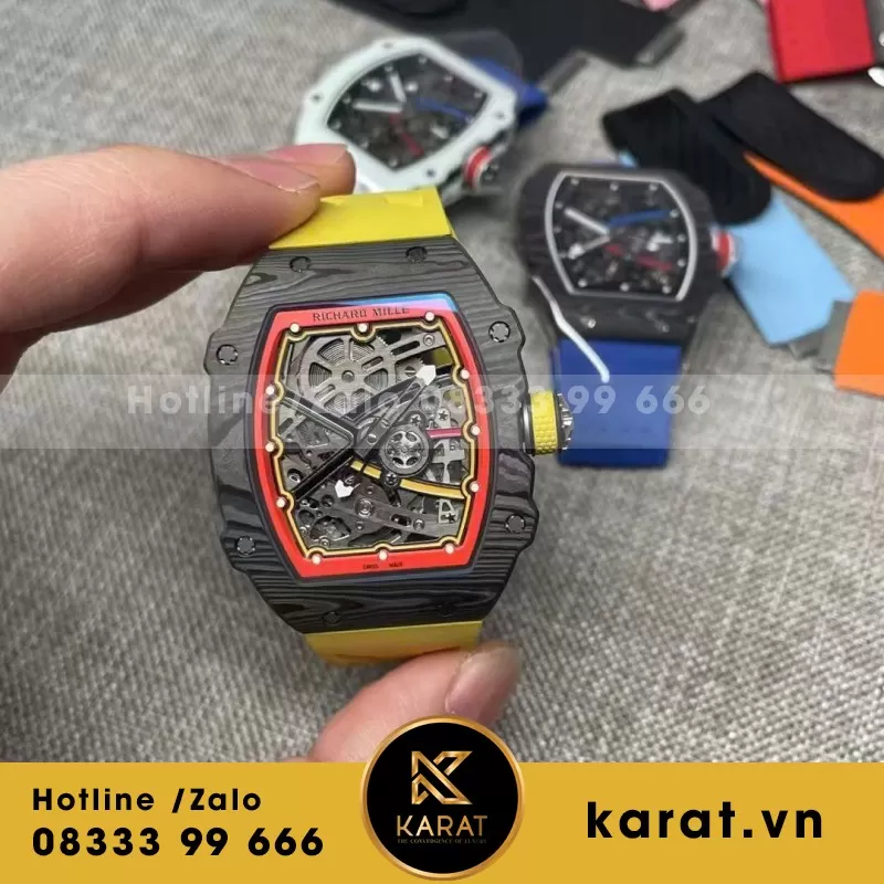 Đồng Hồ Richard Mille RM67-02 Best Quality 39x48mm
