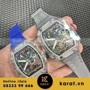 Đồng Hồ Richard Mille RM67-02 Carbon 38.7×47.52mm