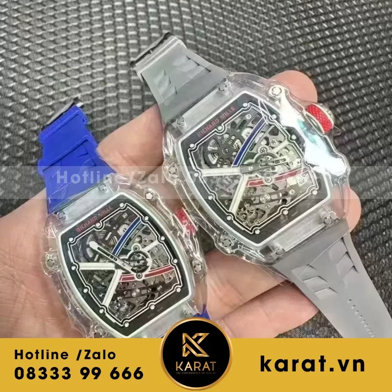 Đồng Hồ Richard Mille RM67-02 Carbon 38.7×47.52mm