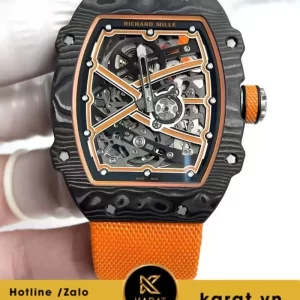 Đồng hồ Richard Mille RM67-02 Mclaren TPT Lando Norris custom fake 7.8mm automatic