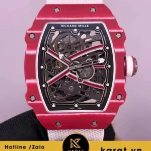 Đồng hồ Richard Mille RM67-02 mutaz essa Barshim custom carbon TPT