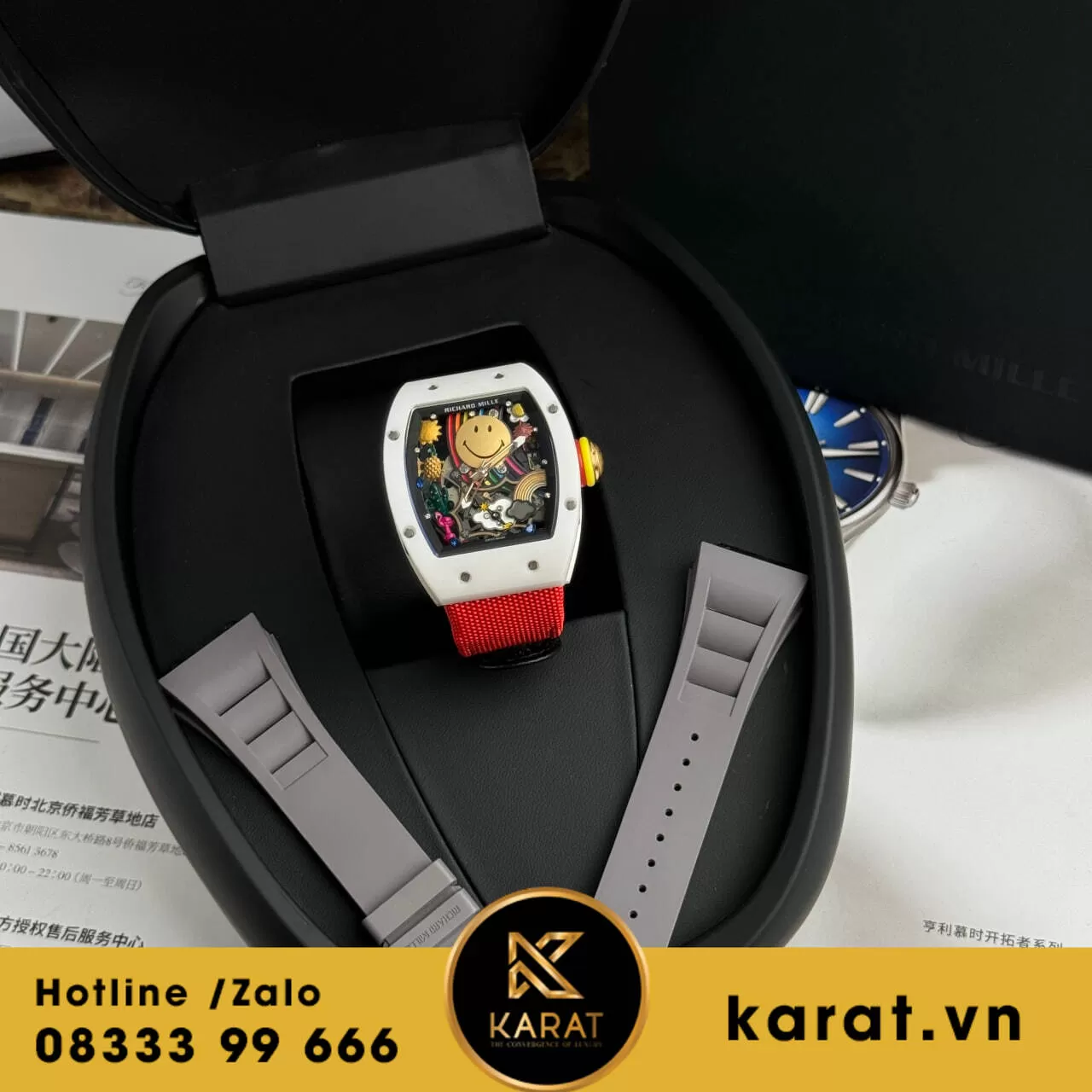 Đồng hồ richard mille RM88 smille replica