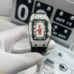 Đồng Hồ Richard Mille Siêu Cấp RM007 Nạm Kim Cương