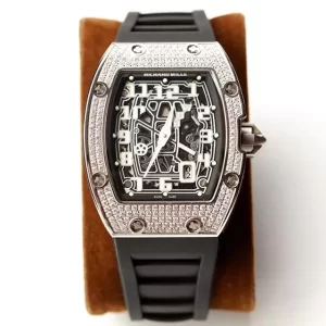 Đồng Hồ Richard Mille Super Fake RM67-01 WG Diamond