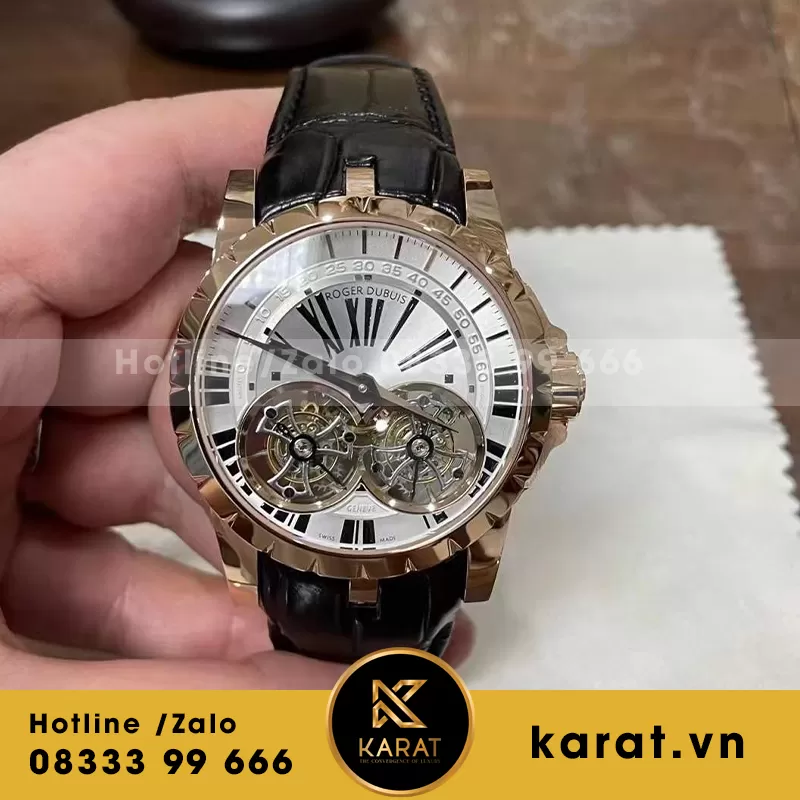 Đồng hồ roger dubuis double tourbillon