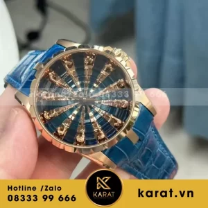 Đồng Hồ Roger Dubuis RDDBEX0684 Chế Tác Vàng Hồng 18k 47mm