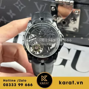 Đồng Hồ Roger Dubuis Replica 11 Excalibur Eon Grey RDDBEX0836 Nhà Máy BBR 42mm