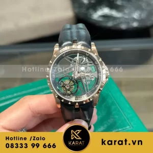 Đồng hồ roger dubuis toubillon replica