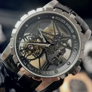 Đồng Hồ Roger Like Auth 1:1 Dubuis Excalibur Skeleton RDDBEX0393