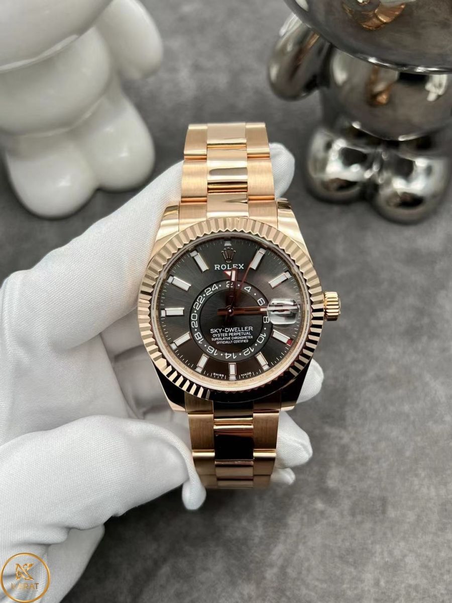 dong-ho-rolex-326938-1 Kiểm chứng chất lượng đồng hồ