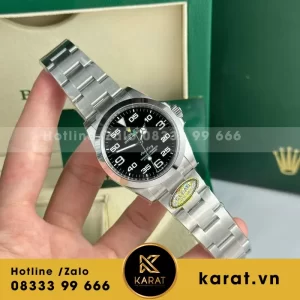 Đồng Hồ Rolex Air King 126900 Chế Tác Nhà Máy Clean Cao Cấp Nhất 40mm