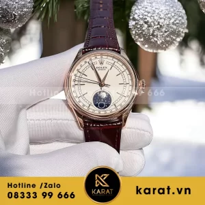 Đồng hồ rolex celini moonphase replica