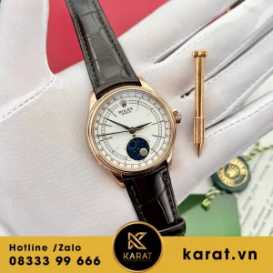 Đồng hồ   Rolex Cellini Moonphase 50535 kz factory