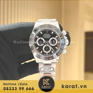 Đồng Hồ Rolex Cosmograph Daytona 116500LN Mặt Số Đen