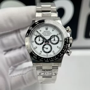 Đồng Hồ Rolex Cosmograph Daytona  116500LN Mặt Số Trắng