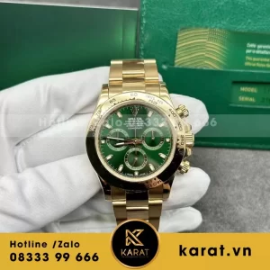 Đồng Hồ Rolex Cosmograph Daytona 116508 Loki Chế Tác Bọc Vàng Thật 18k 40mm