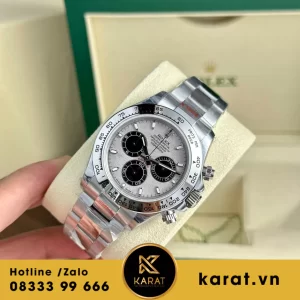 Đồng hồ  Rolex Cosmograph Daytona 116509 tinh chỉnh nặng 178g