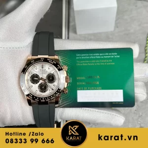 Đồng hồ  Rolex Cosmograph Daytona 116515 mặt thiên thạch tinh chỉnh