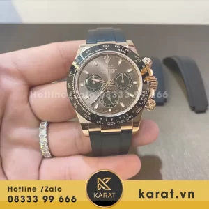 Đồng hồ rolex cosmograph daytona 116515LN mặt số chocolate