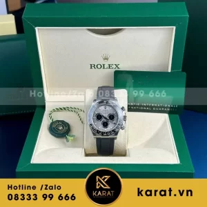 Đồng Hồ Rolex Cosmograph Daytona 116515LN Replica 11 Xám BTF 40mm