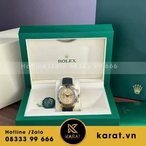 Đồng Hồ Rolex Cosmograph Daytona 116518LN Nhà Máy BT Rep 1:1 40mm