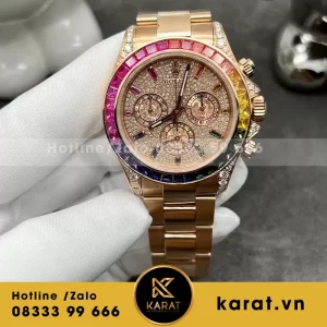 Đồng hồ rolex cosmograph daytona 116595rbowdp rainbow