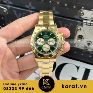 Đồng Hồ Rolex Cosmograph Daytona 126508 Clone 11 Mặt Chocolate Dây Oyster THB 40mm