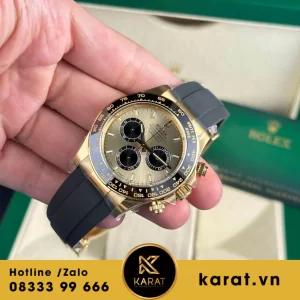 Đồng hồ   Rolex Cosmograph Daytona 126518 oyster flex replica