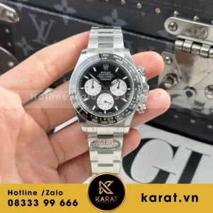 Đồng Hồ Rolex Cosmograph Daytona 126529LN Le Mans Replica Cao Cấp Xưởng Clean 40mm