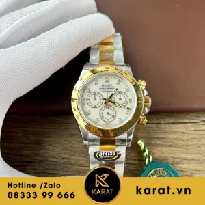 Đồng hồ   Rolex Cosmograph Daytona demi mặt MOP tinh chỉnh