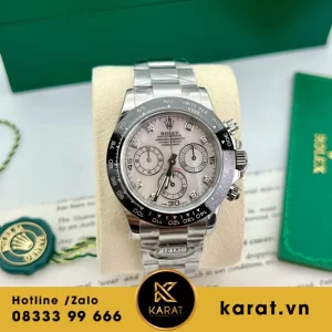 Đồng hồ  Rolex Cosmograph Daytona độ mặt MOP tinh chỉnh