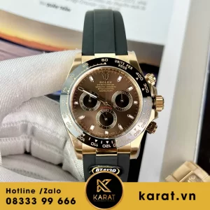 Đông hồ   Rolex Cosmograph Daytona M116515LN-0041 Chocolate rep 1:1