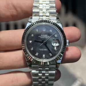 Đồng Hồ Rolex Datejust 116234 Mặt Số Xà Cừ Siêu Cấp