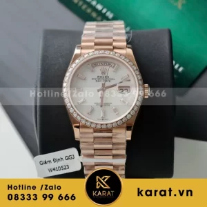 Đồng Hồ Rolex DateJust 126234 Mặt Số Xà Cừ Rep 1:1 36mm
