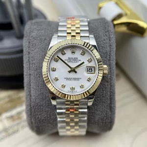 Đồng Hồ Rolex Datejust 126333 Mặt Số Khảm Trai Nạm KIm Cương 31mm Siêu Cấp