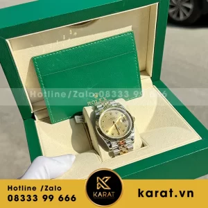 Đồng hồ rolex datejust bọc vàng size 31-36-41mm
