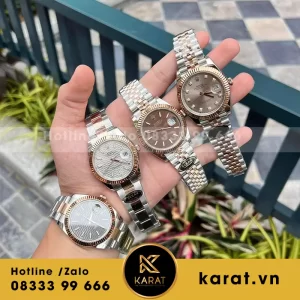 Đồng hồ rolex datejust demi 41 rep 11