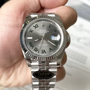 Đồng Hồ Rolex Datejust Like Auth 126234 Mặt Số Wimbledon