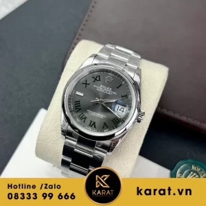 Đồng hồ rolex datejust Wimbledon 36mm Nhà Máy VSF