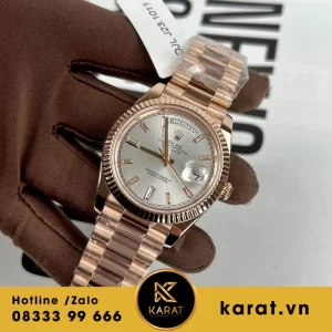 Đồng hồ rolex  Day Date  Bọc Vàng 18k 175g replica
