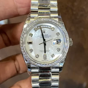 Đồng Hồ Rolex Day-Date MOP Dial Replica 36mm