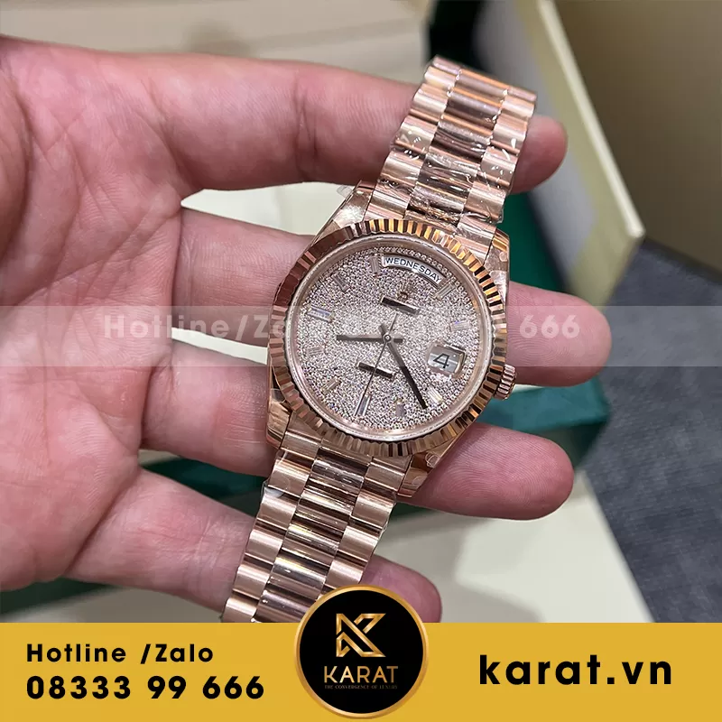 Đồng hồ rolex daydate replica